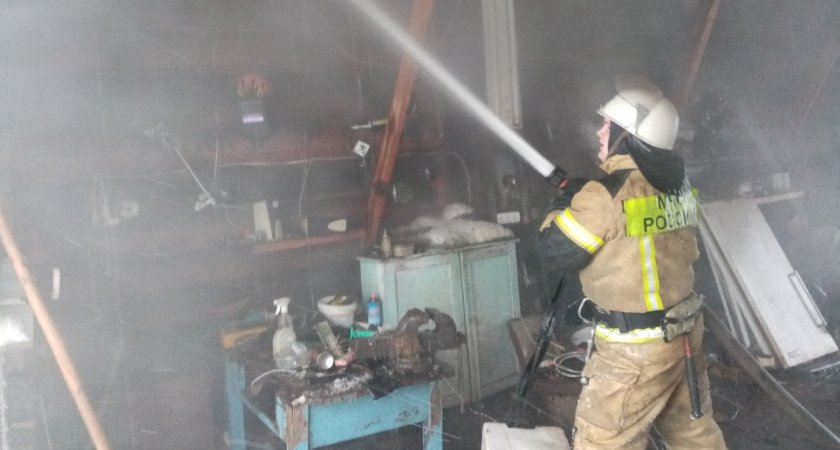 Утренний пожар унёс жизнь женщины в Нижнем Новгороде
