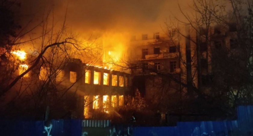 Нижегородский «Дом чекиста» сгорел из-за поджога