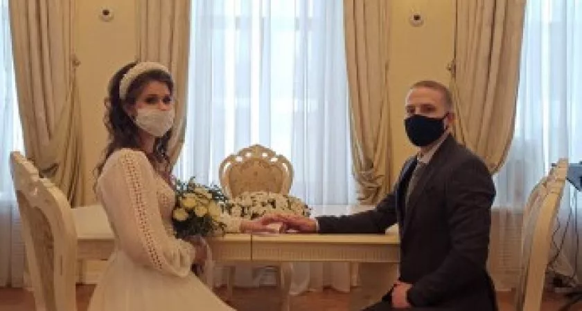 Фото к статье: Свадебный ажиотаж из полтысячи свадеб ожидается в феврале