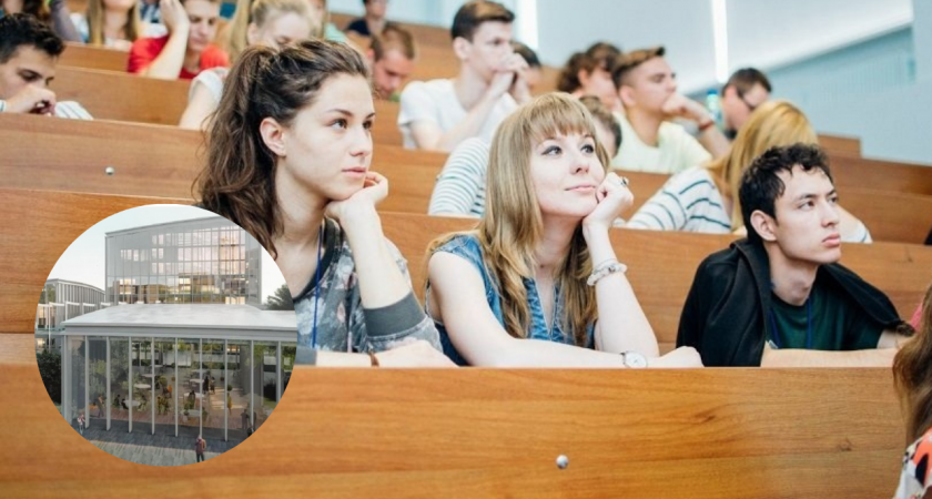 Кампус для нижегородских студентов будет стеклянным и обойдется в 17 млрд рублей