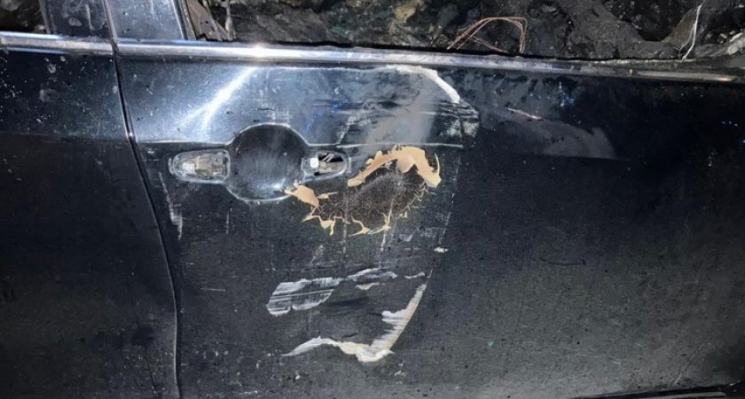 В Нижнем Новгороде водитель поджог свою машину, чтобы скрыть ДТП