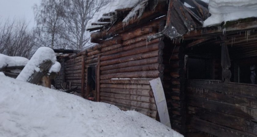 Пожар площадью более 100 кв. м. произошёл в Нижегородской области