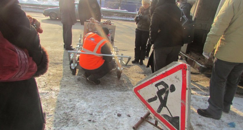 В Нижегородской области при строительстве дороги деньги получали все, кроме рабочих