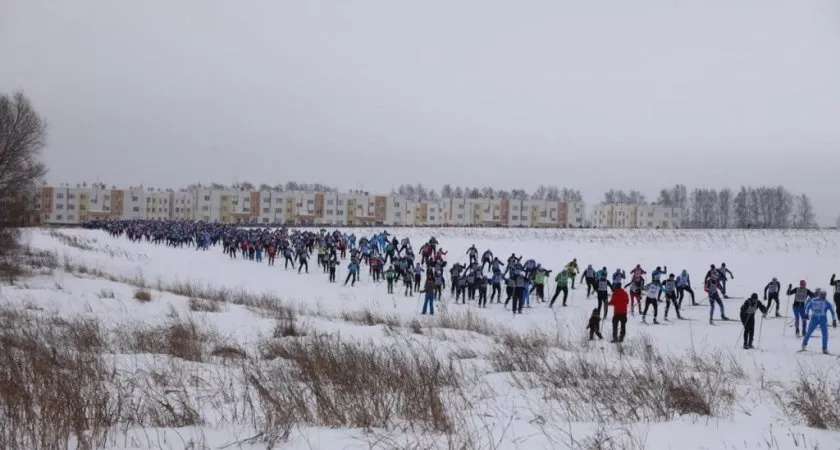 Фото к статье: Массовую лыжную гонку проведут в Нижнем Новгороде на выходных