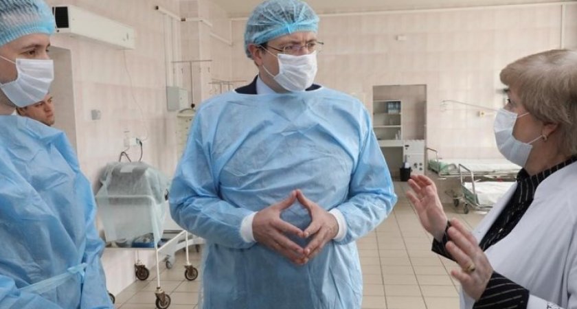 Суточная заболеваемость близится к 6 тысячам в Нижегородской области