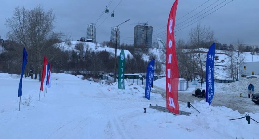 В Нижнем Новгороде появились две новые лыжные трассы