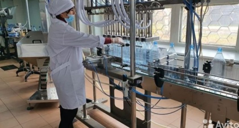 В Нижегородской области продается завод минеральных вод