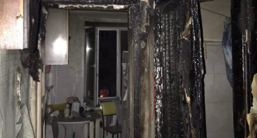 Женщина погибла при пожаре в Арзамасе