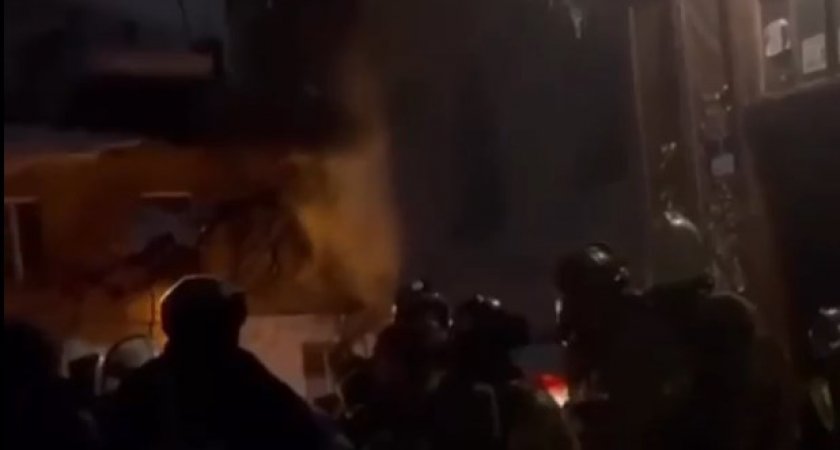 Курильщик устроил массовую эвакуацию жителей нижегородского дома