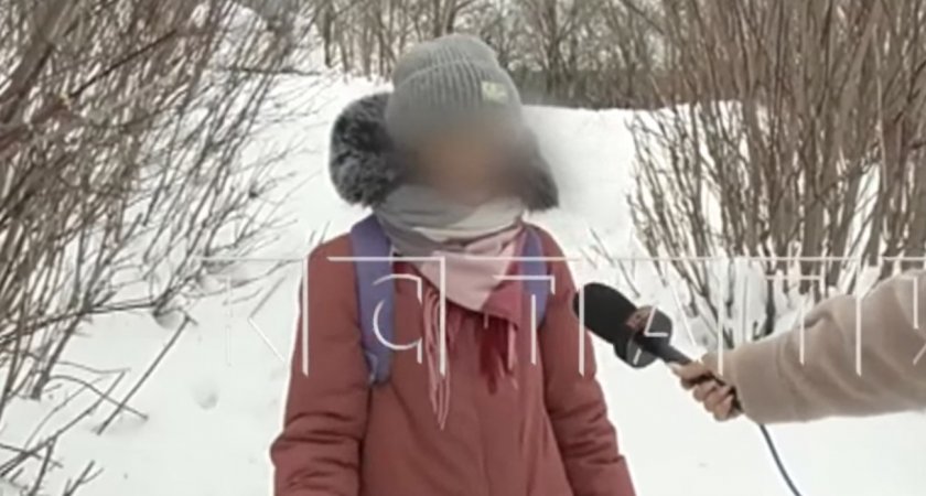 В Заволжье школьница побила эксгибициониста сумкой и обратила его в бегство