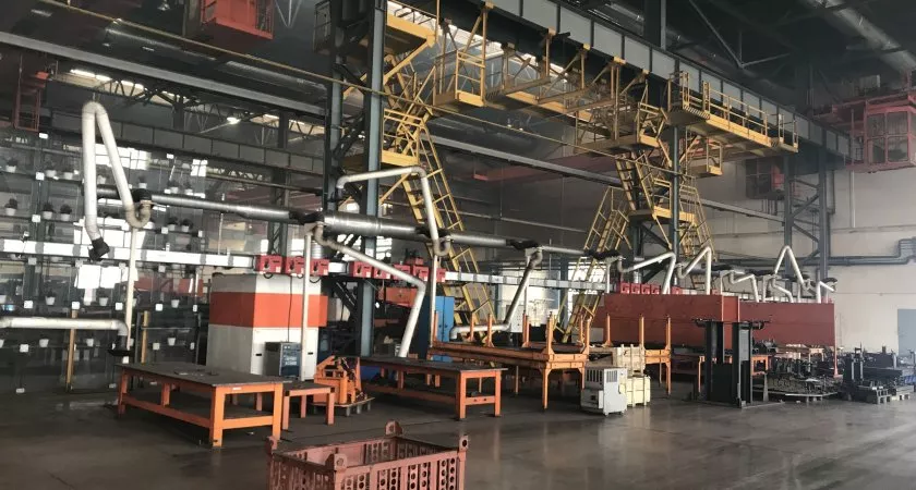 Фото к статье: Пресс раздавил руку женщине на заводе в Нижегородской области