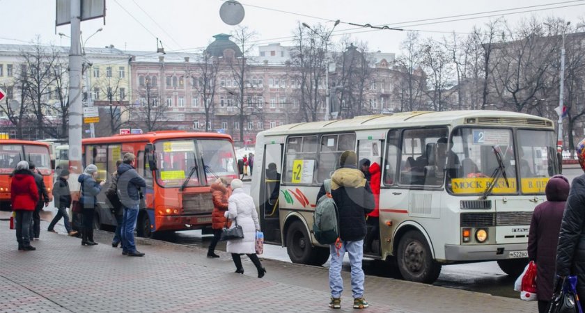 Количество автобусов в процессе реформы сократят на треть в Нижегородской области