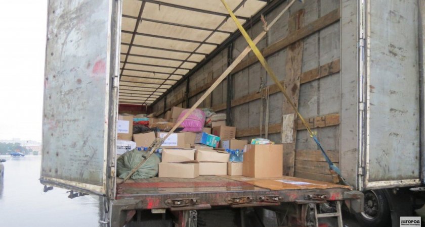 Нижегородская область направит 40 тонн гуманитарной помощи беженцам с Донбасса