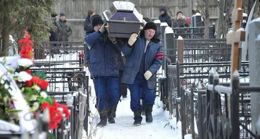Фото к статье: Чиновники увеличили стоимость похорон в Нижнем Новгороде
