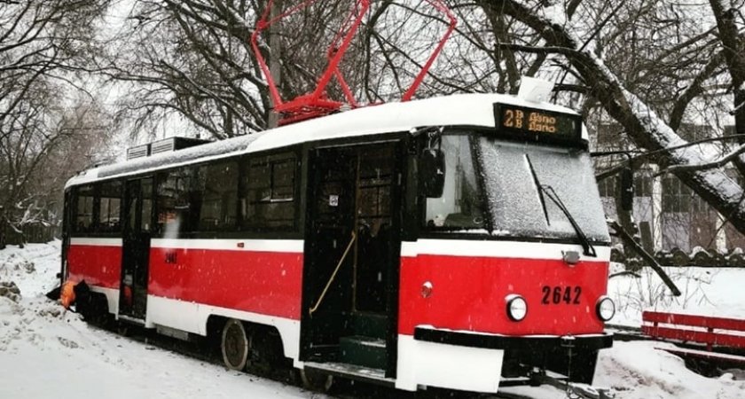 Трамваи до Щербинок могут пустить по новому маршруту  