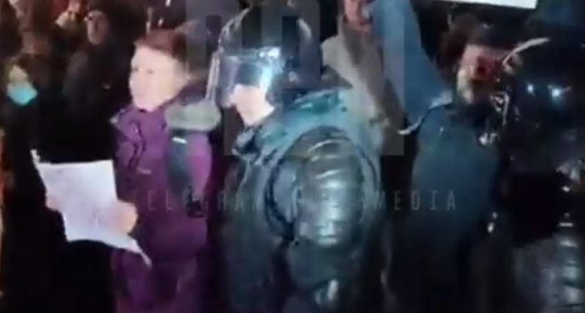 Массовые задержания нижегородцев прошли на Покровке