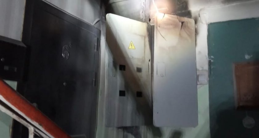 В Нижнем Новгороде эвакуировали жителей горящего дома