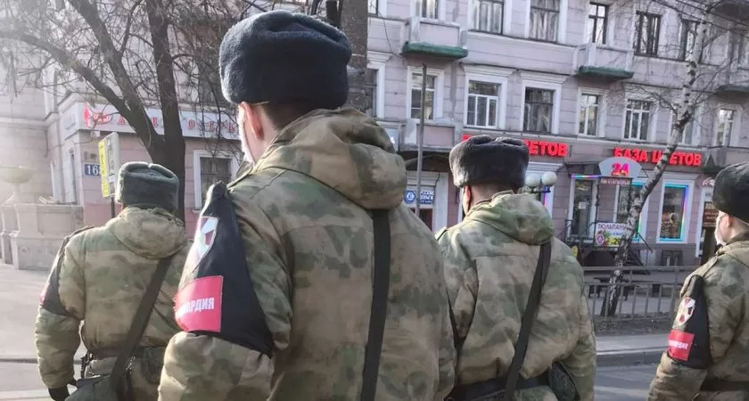 Фото к статье: Под Нижним Новгородом прошли военные учения