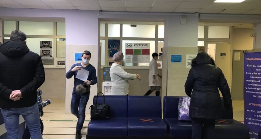 Три отделения в двух нижегородских больницах закрыты на карантин из-за ковида 