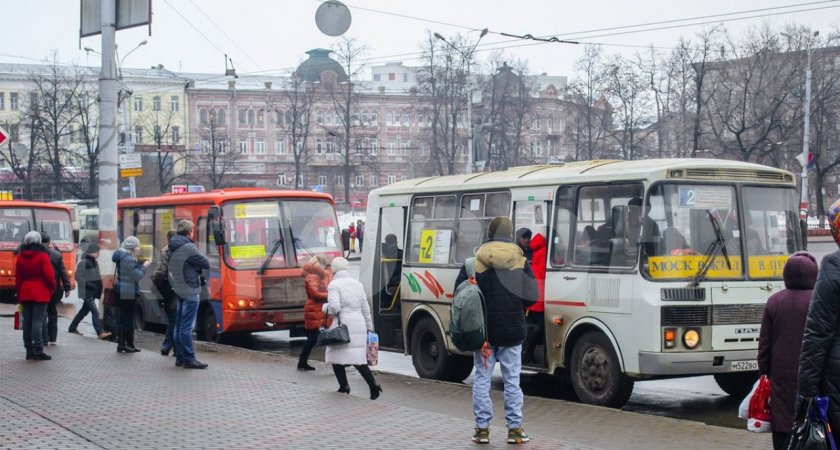 В Нижнем Новгороде будут работать лишь 70 автобусных маршрутов 