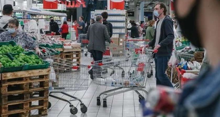 "Ашан" решил ввести лимит на продукты в Нижнем Новгороде