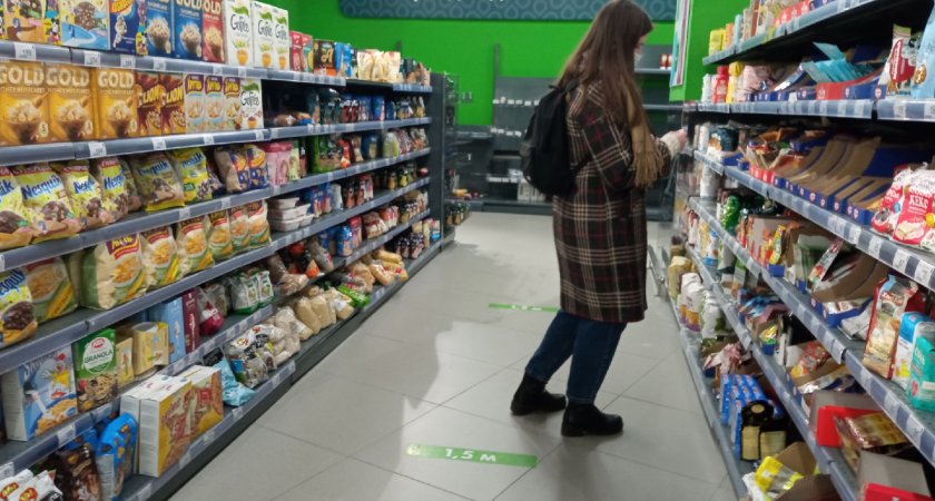 Пятерочка ограничила продажу продуктов в Нижнем Новгороде