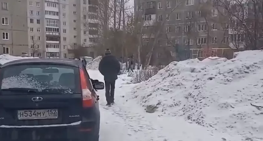 Фото к статье: Жители Дзержинска обвинили мужчину в стрельбе