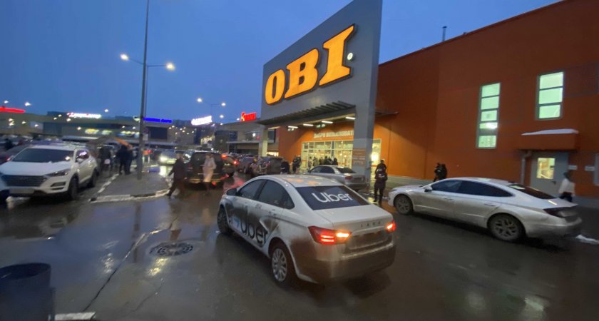OBI покидает Нижний Новгород из-за спецоперации на Украине 