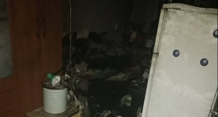 В Сормово загорелась квартира в многоэтажке