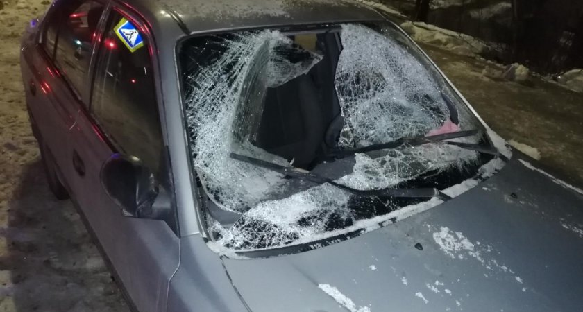 В Сормово автомобиль вылетел на тротуар и сбил 5 человек