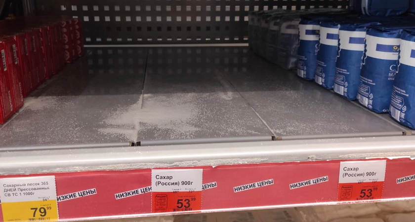 Власти оценили уровень сахарного ажиотажа в Нижегородской области