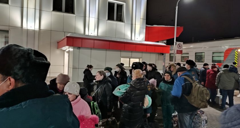 Нижегородская область должна принять новых беженцев  