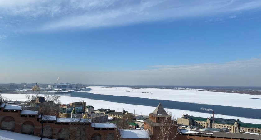 Потепление и небольшой снег задержатся в Нижнем Новгороде на неделю