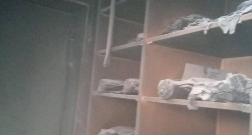 В Нижнем Новгороде загорелась областная больница