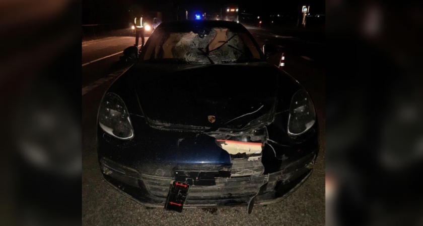 Сотрудник строительной компании на Porsche сбил пешехода в Нижегородской области 