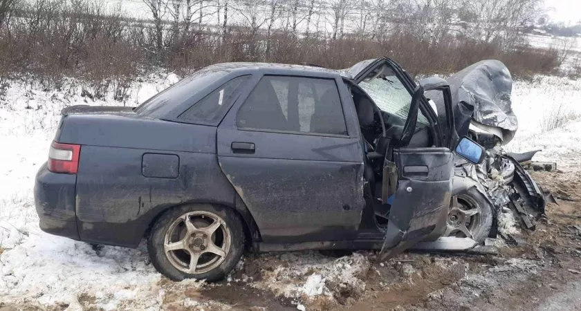Фото к статье: Шесть человек пострадали в столкновении пяти машин в Нижегородской области