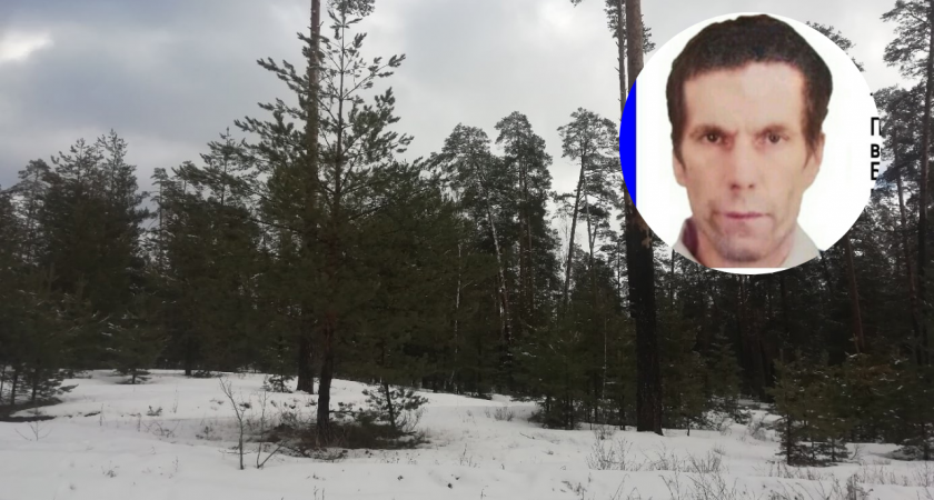 Мужчину больше недели ищут в заснеженных лесах Нижегородской области