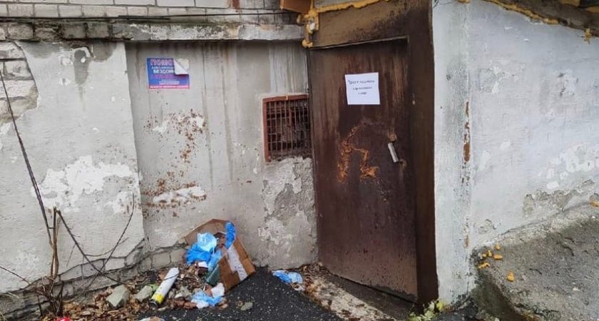 Посетители "красной зоны" в нижегородской поликлинике ужаснулись, придя на приём