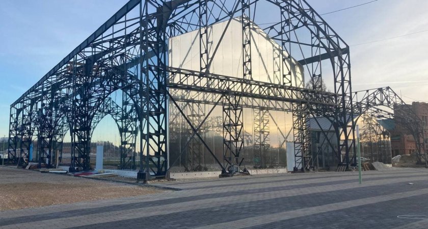 Пакгаузы на Стрелке в Нижнем Новгороде планируют приспособить под концертный зал и галерею