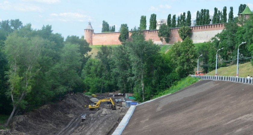Новая река скоро появится прямо в центре Нижнего Новгорода