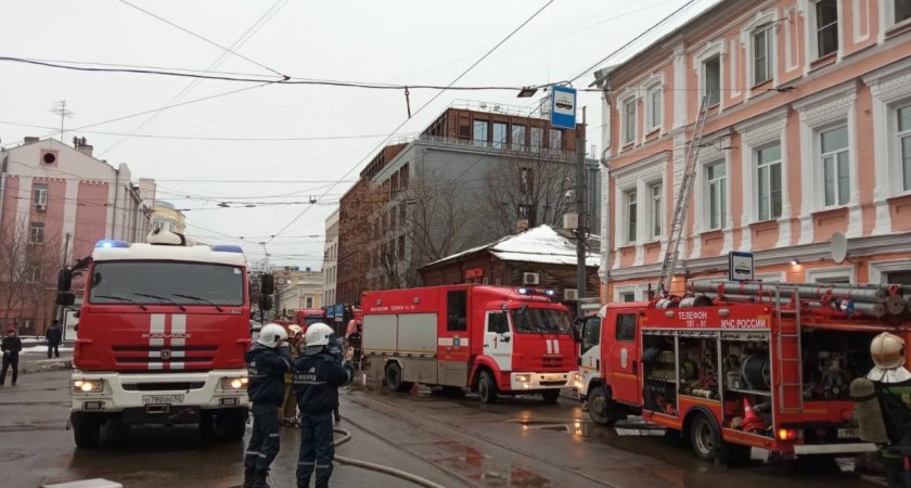 Стала известна причина пожара в доме на улице Пискунова