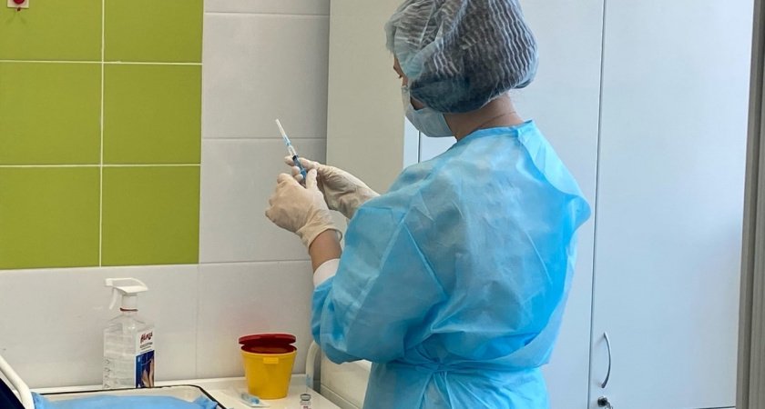 Количество заболевших за сутки в Нижегородской области снова не превысило 800