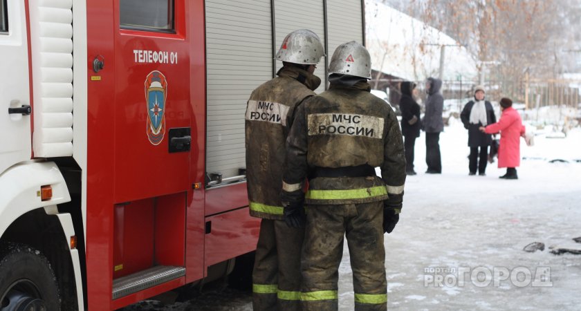 24-летняя девушка погибла при пожаре в Нижегородской области