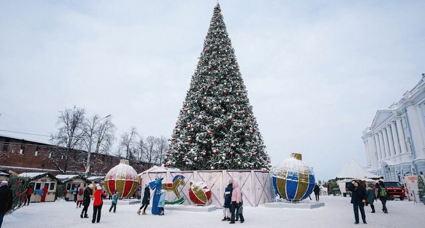 Стала известна программа празднования Нового года в Нижнем Новгороде 