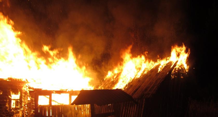 Мужчина погиб на пожаре в Нижегородской области
