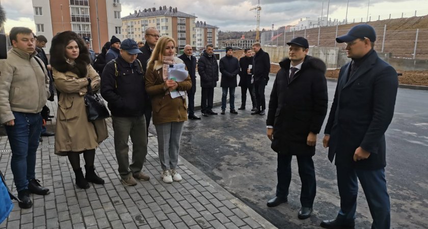 Дольщики домов ЖК «Новинки Smart City» в Нижнем Новгороде начали получать свои квартиры