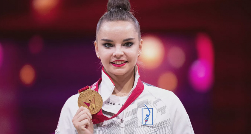 Нижегородка Дина Аверина стала 15-кратной чемпионкой мира по художественной гимнастике