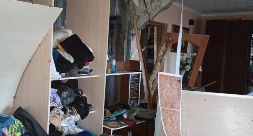 Женщина получила 95% ожогов тела из-за взрыва газа в многоэтажке в Автозаводском районе