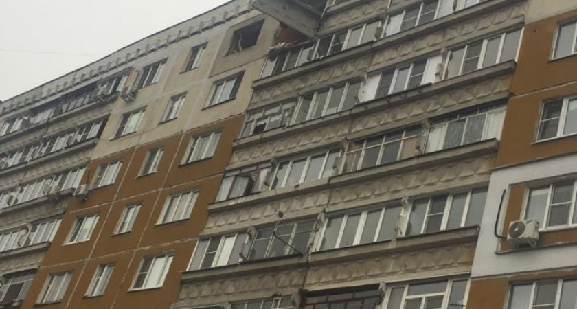 Появились фото из квартиры, где произошёл взрыв газа в Нижнем Новгороде