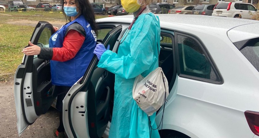 Автоволонтеры помогают медицинским учреждениям Нижнего Новгорода в период коронавируса